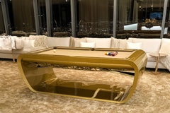 LUX LINDER Pool Table