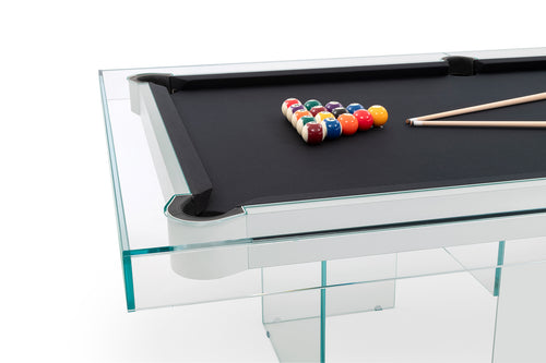 glass pooltables in tribeca