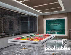 BURJ Pool Table