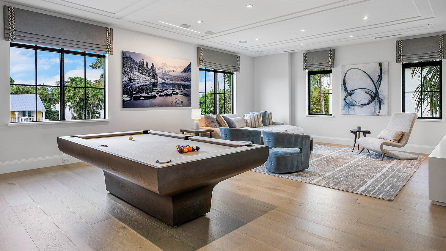 Luxury Pool Tables & Game Tables – Pool Table Portfolio