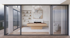 OAK Modern Pool Table