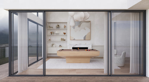 OAK Modern Pool Table