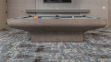 SATINE Grey Ash Pool Table