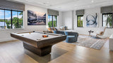 SATINE Grey Ash Pool Table