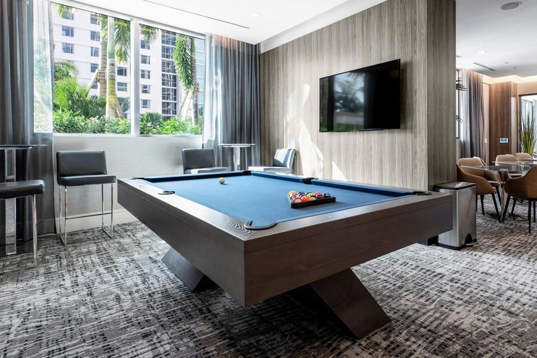 Sky - Contemporary Pool Tables – Pool Table Portfolio