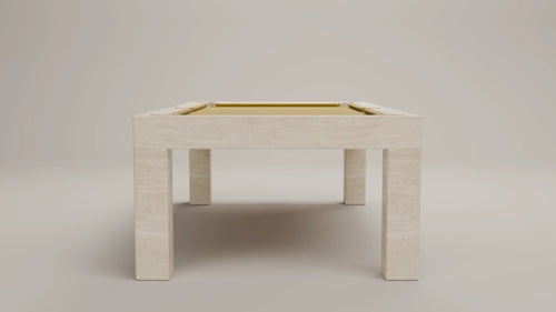 CANCUN Travertine Pool Table