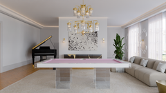 manhattan tribeca dining pool table