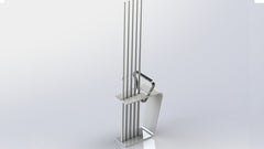 Urack Floor Cue Rack