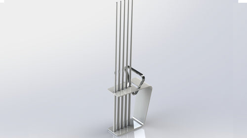 Urack Floor Cue Rack