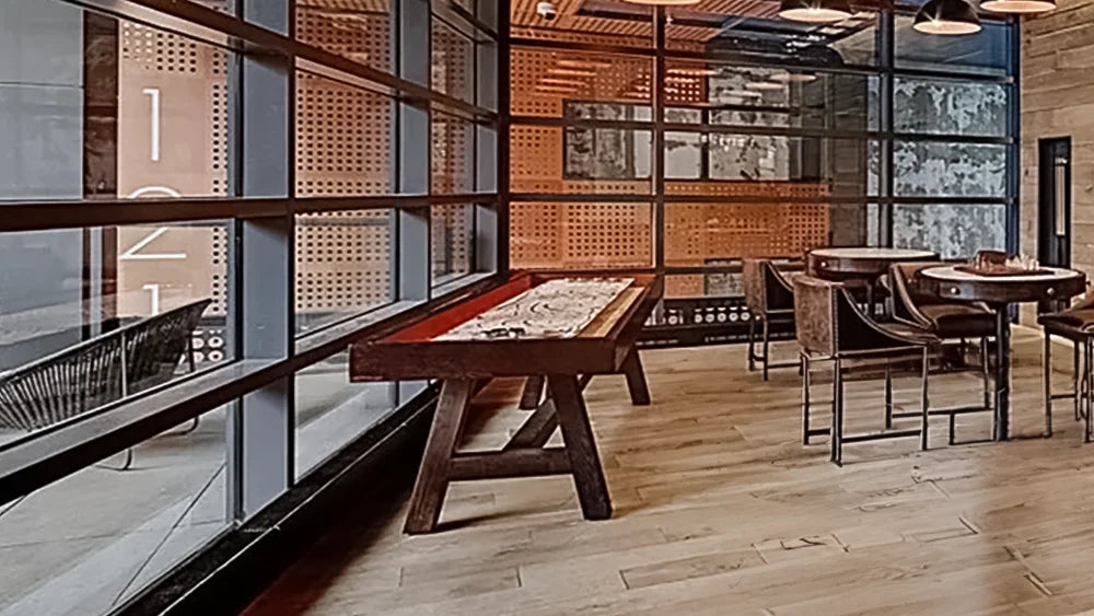 WALNUT CREEK Shuffleboard Table