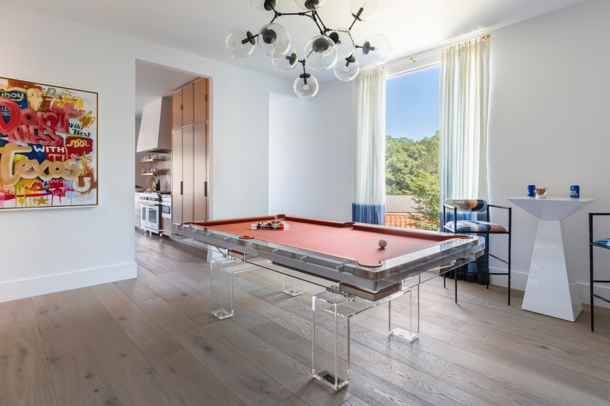 Arock Lucite - Pool Table Portfolio