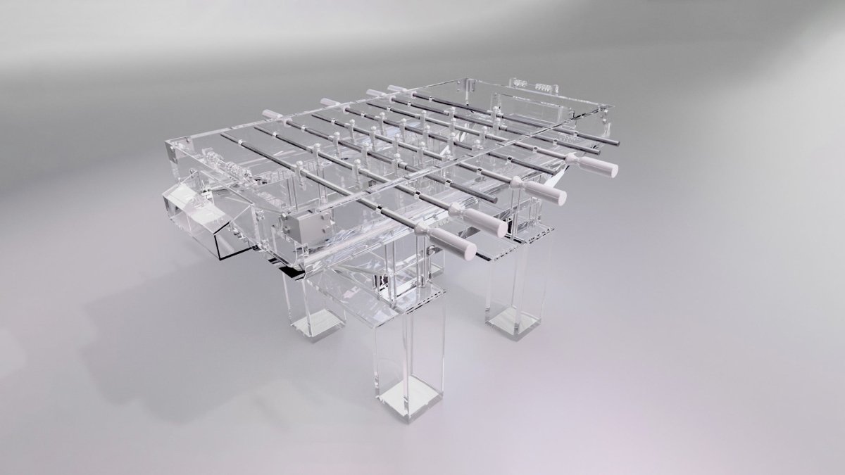 Arock Foosball - Pool Table Portfolio