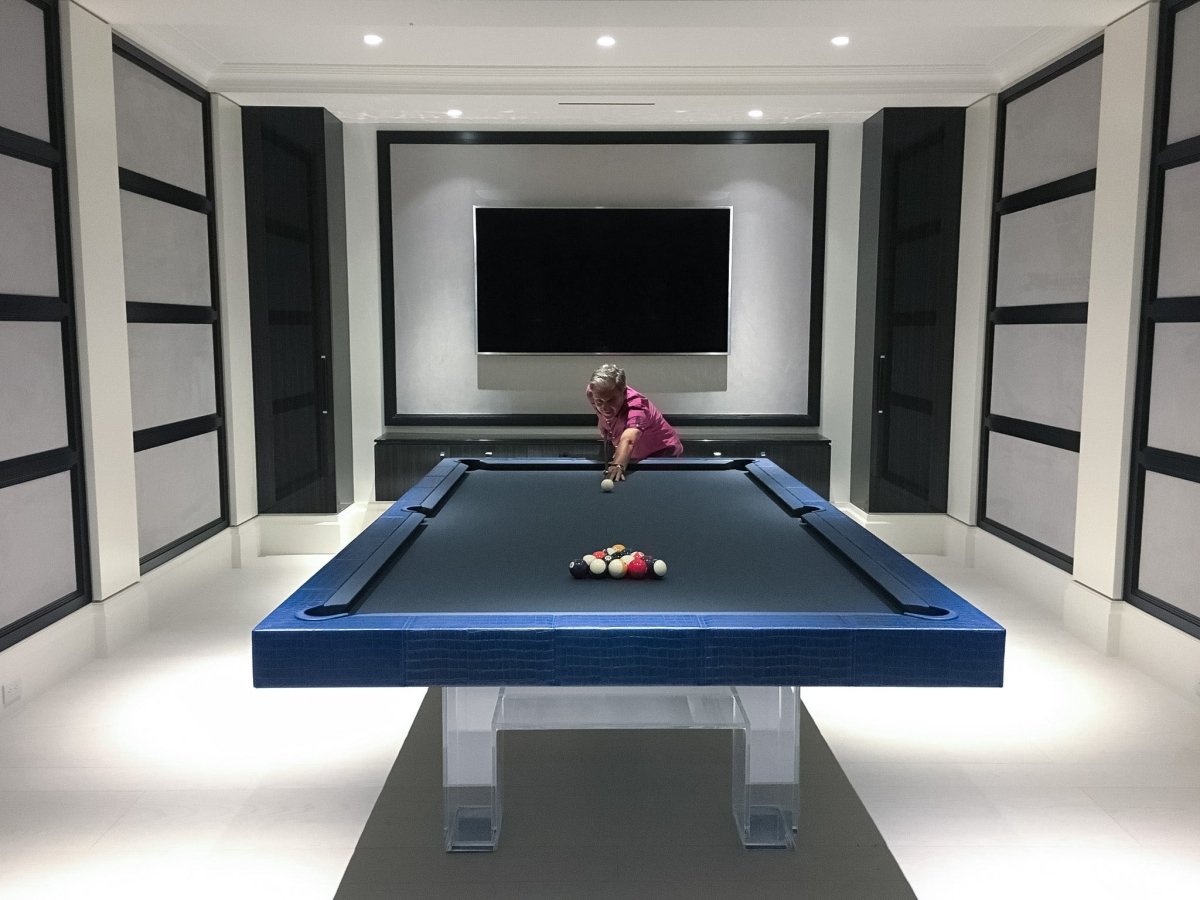 Arock Croc - Pool Table Portfolio