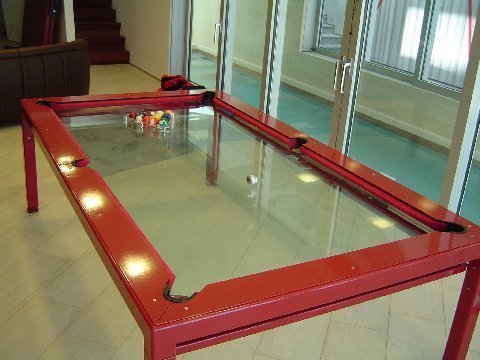 G4 Glass - Pool Table Portfolio