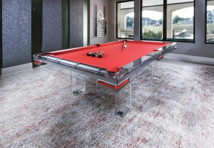 Arock Lucite - Pool Table Portfolio