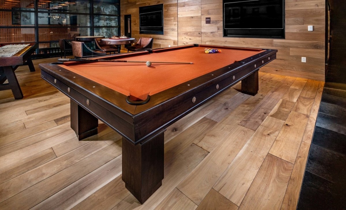 Algiers Traditional - Pool Table Portfolio