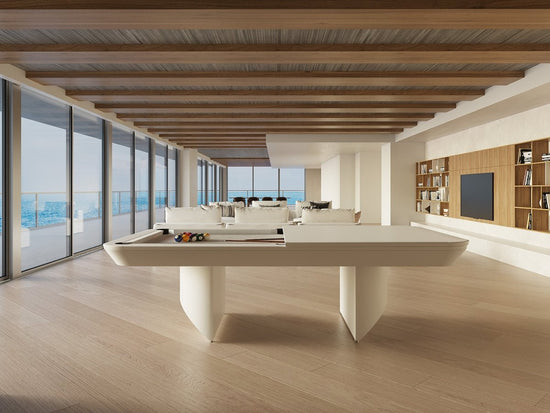 Alto - Contemporary Dining Pool Tables – Pool Table Portfolio