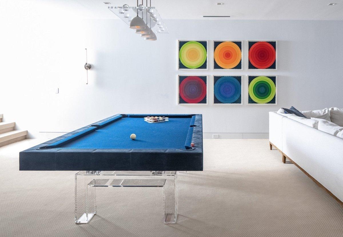 Arock Nubuck - Pool Table Portfolio