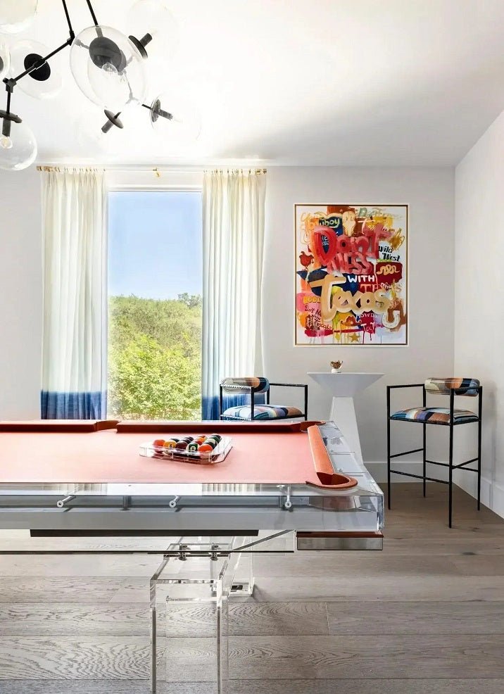 Arock Lucite - Pool Table Portfolio