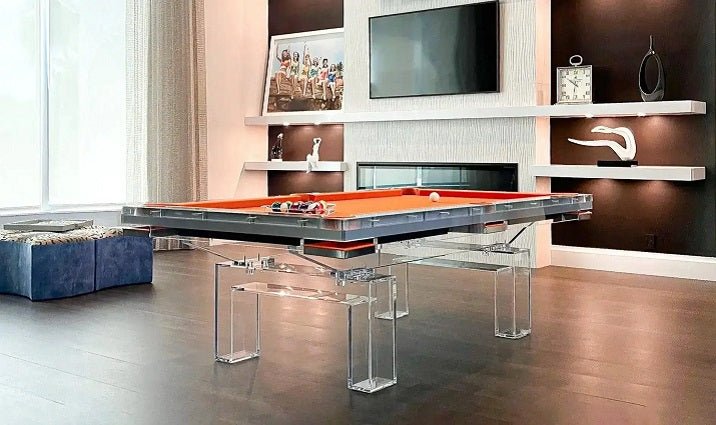 Arock Lucite - Pool Table Portfolio