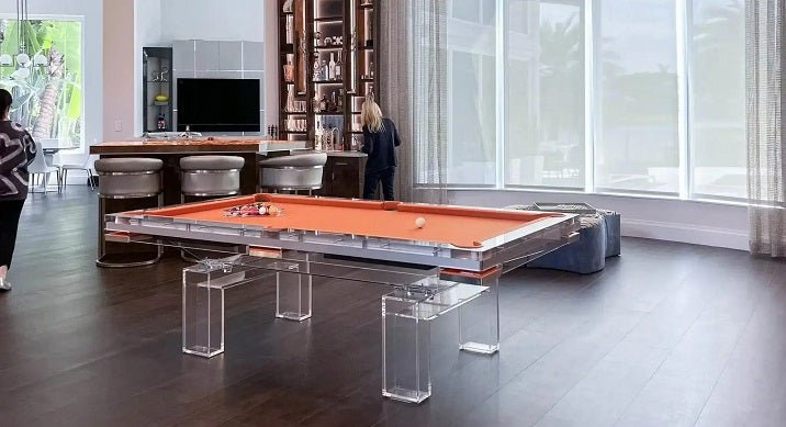 Arock Lucite - Pool Table Portfolio