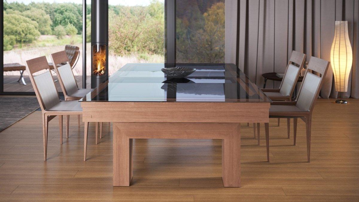 Arock Walnut - Pool Table Portfolio