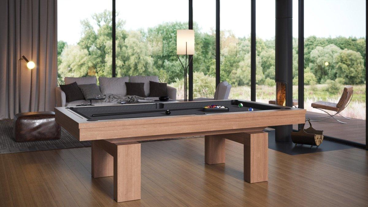 Arock Walnut - Pool Table Portfolio