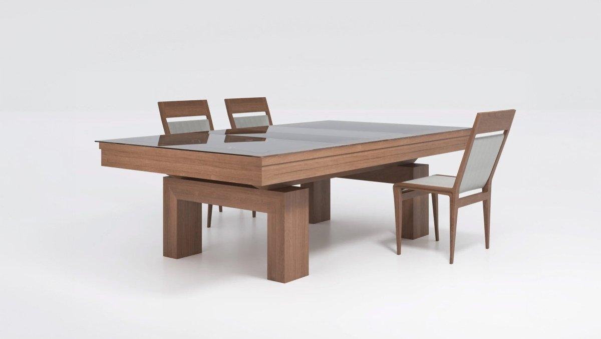 Arock Walnut - Pool Table Portfolio