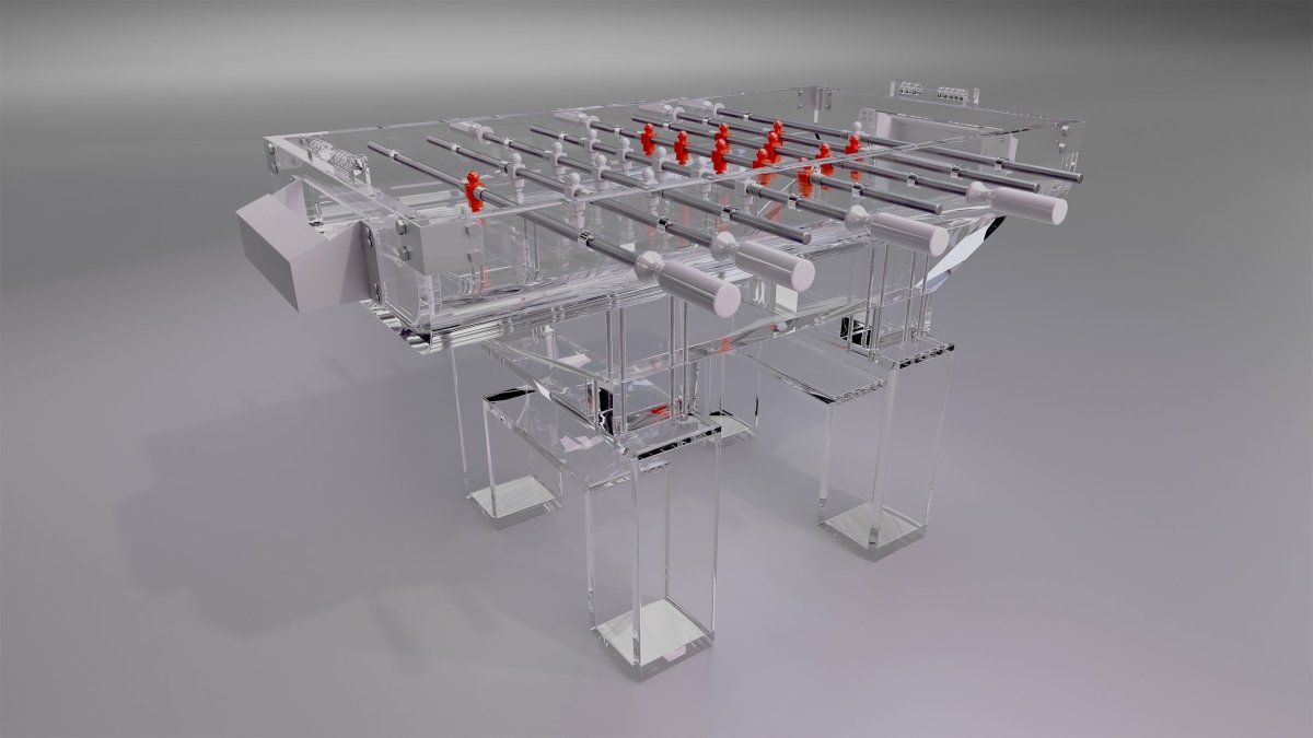 Arock Foosball - Pool Table Portfolio