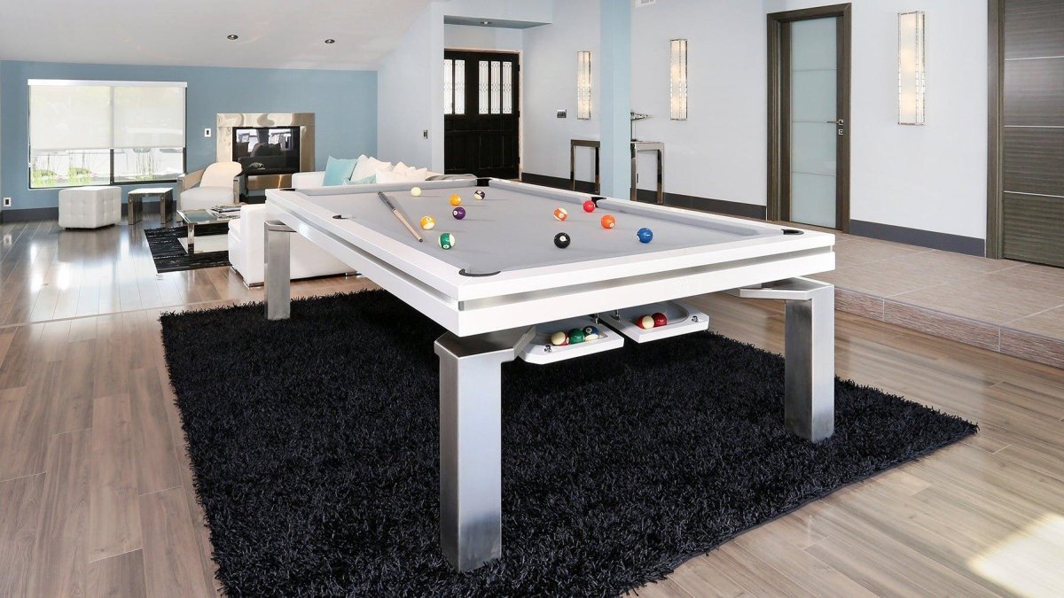 Baker - Pool Table Portfolio