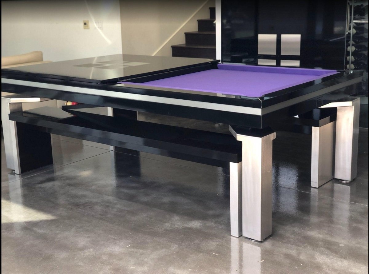 Baker - Pool Table Portfolio