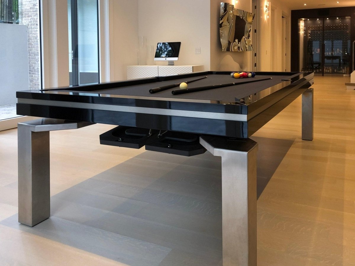 Baker - Pool Table Portfolio