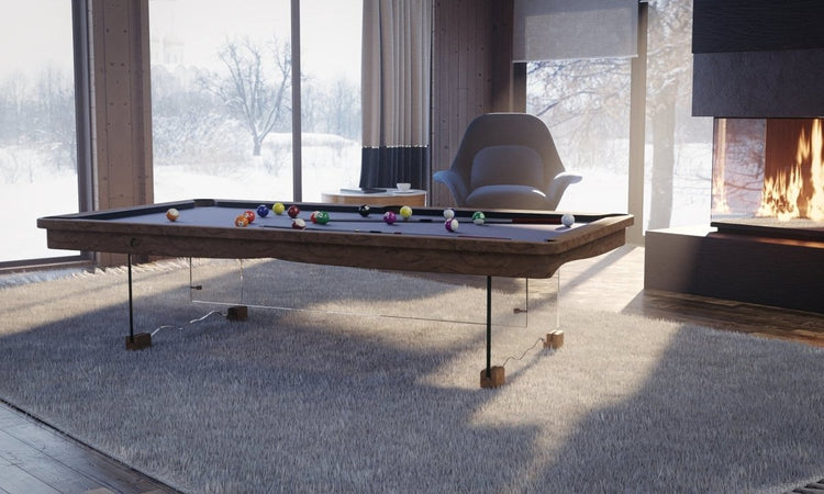 Glass & Acrylic Pool Tables – Pool Table Portfolio