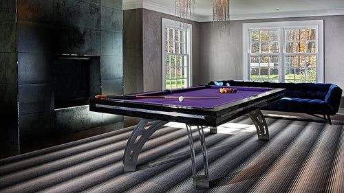 Burj Stainless - Pool Table Portfolio