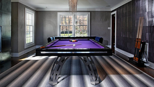 Burj Stainless - Pool Table Portfolio