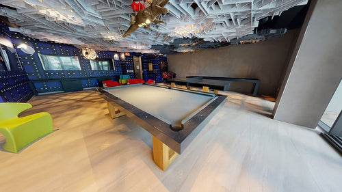 Cabin - Pool Table Portfolio