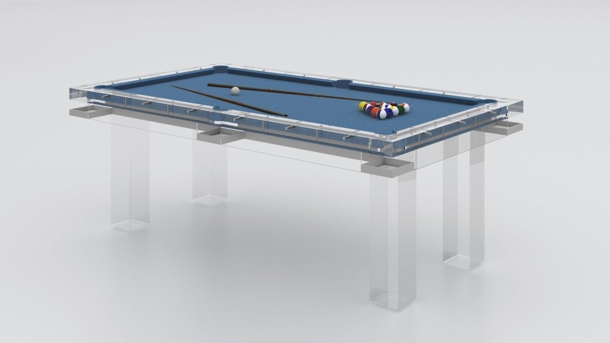 Carlton Billiard Tables - Pool Table Portfolio acrylic pool table ...