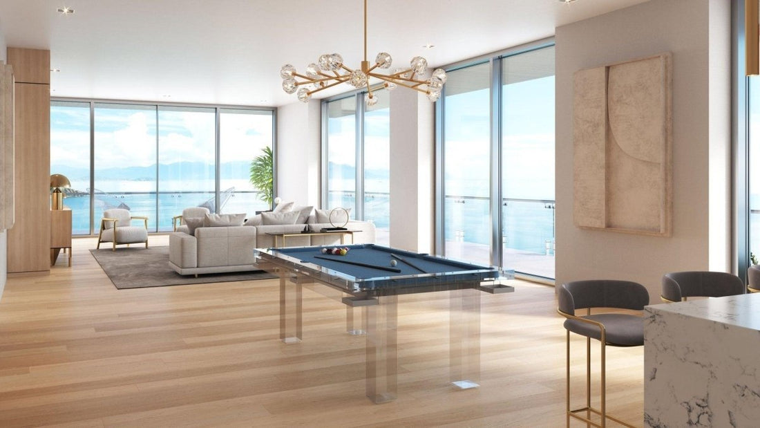 High End Modern Pool Tables – Pool Table Portfolio