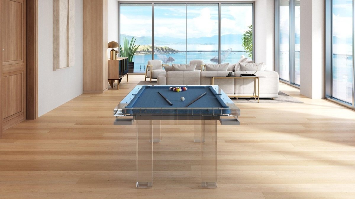 Carlton Billiard Tables - Pool Table Portfolio acrylic pool table ...