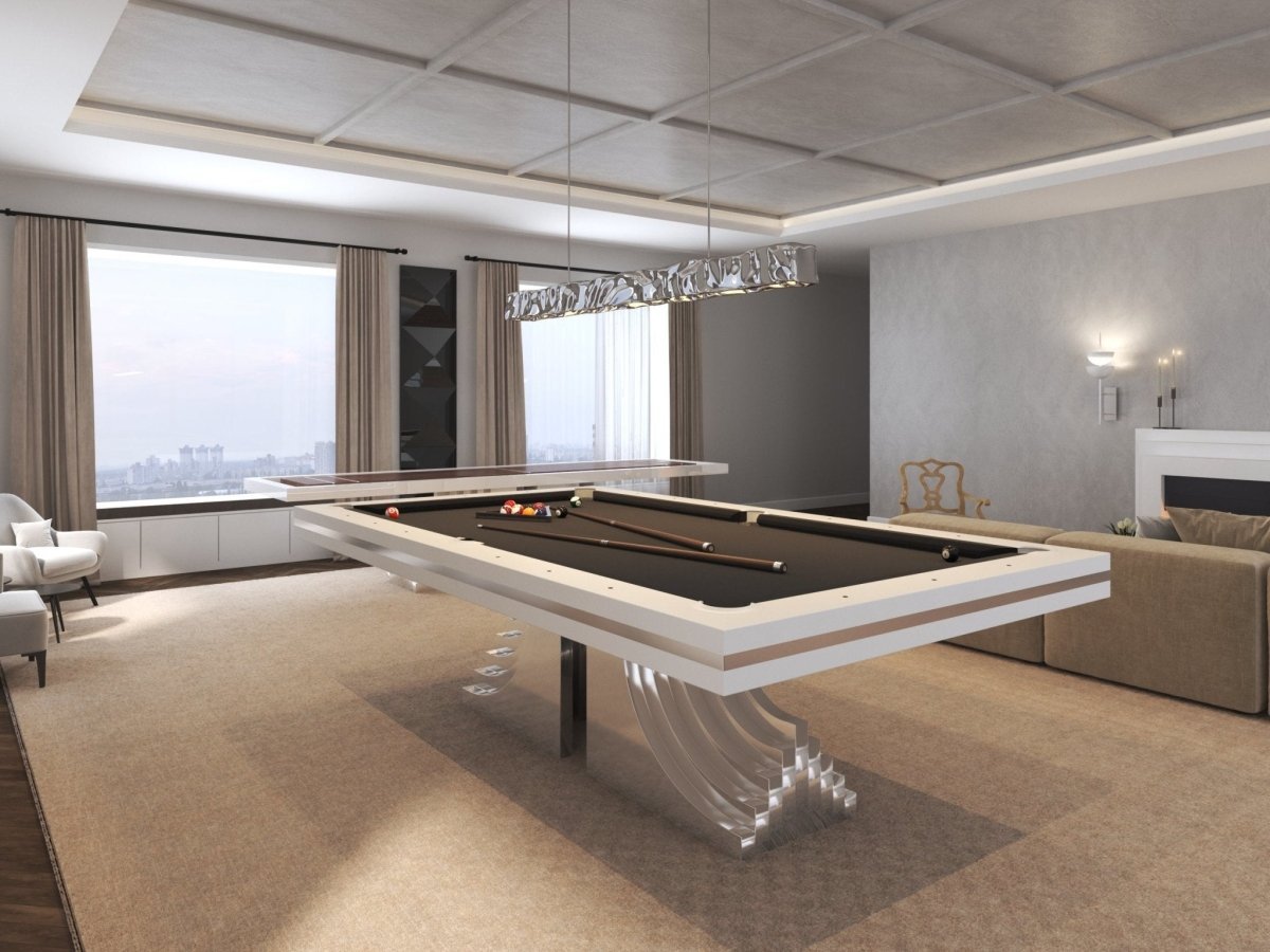 Columbia - Art Deco Pool Tables – Pool Table Portfolio
