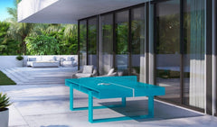 Aluminum Deco Ping Pong Meridien - Pool Table Portfolio