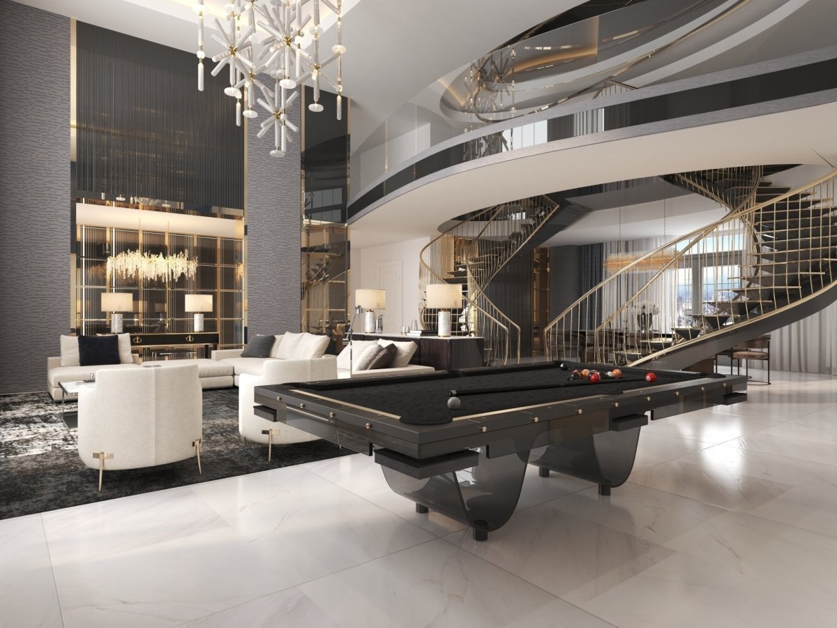 Edgewater Noir - Pool Table Portfolio
