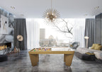 Luxury Dining Pool Table - Pool Table Portfolio