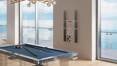 Lucite Wall Cue Rack - Pool Table Portfolio