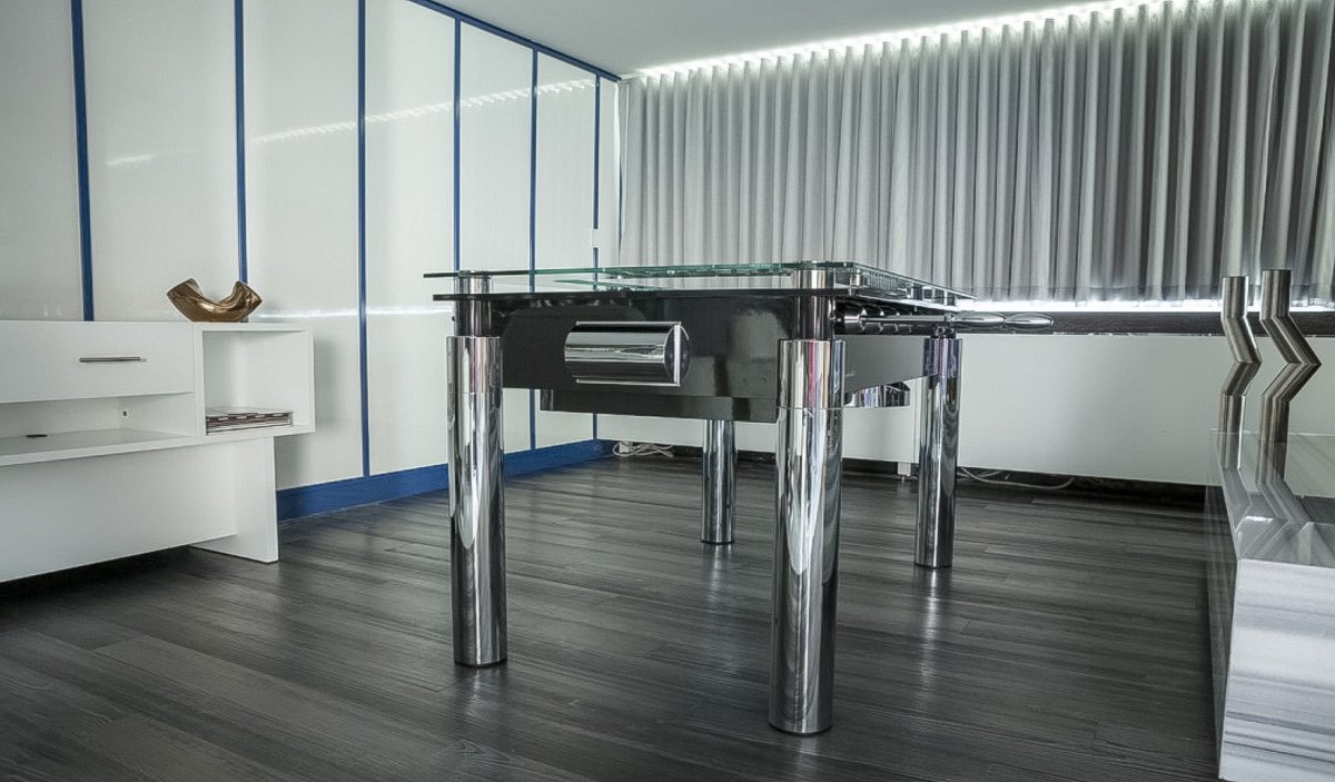 Lux Minimalist Foosball - Pool Table Portfolio