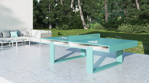 Aluminum Deco Ping Pong Meridien - Pool Table Portfolio
