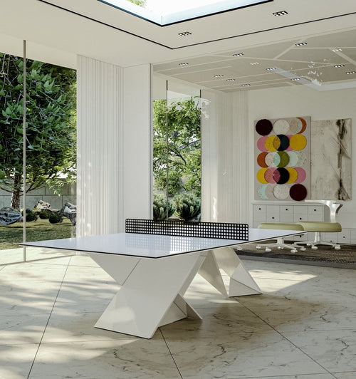 Aluminum Icon Miami Ping Pong - Pool Table Portfolio
