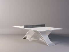 Aluminum Icon Miami Ping Pong - Pool Table Portfolio