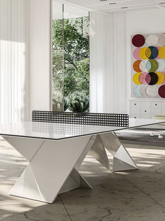 Custom Miami Table Tennis - Pool Table Portfolio