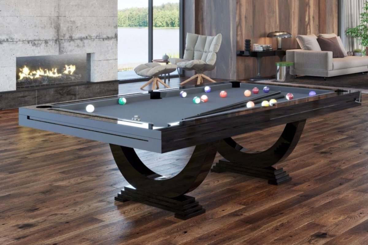 Nairobi Wood - Pool Table Portfolio
